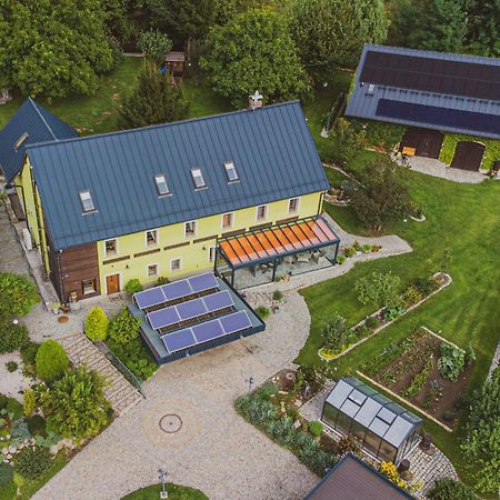 Ferienwohnung Dom Ogrodnika Jezow Sudecki Exterior foto