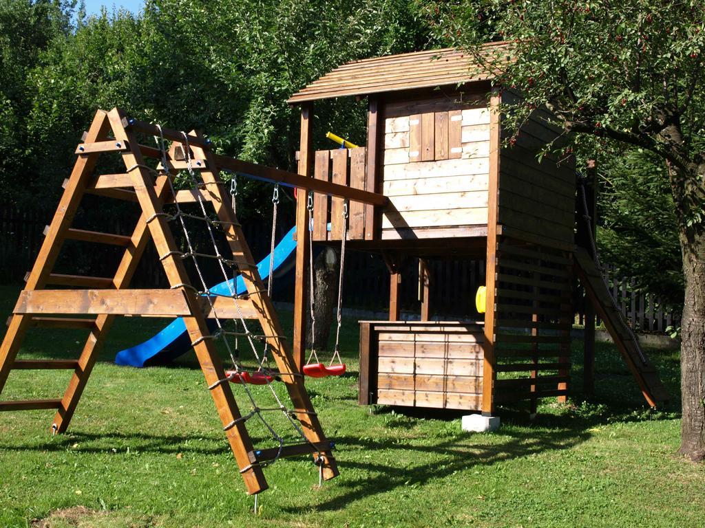 Ferienwohnung Dom Ogrodnika Jezow Sudecki Exterior foto